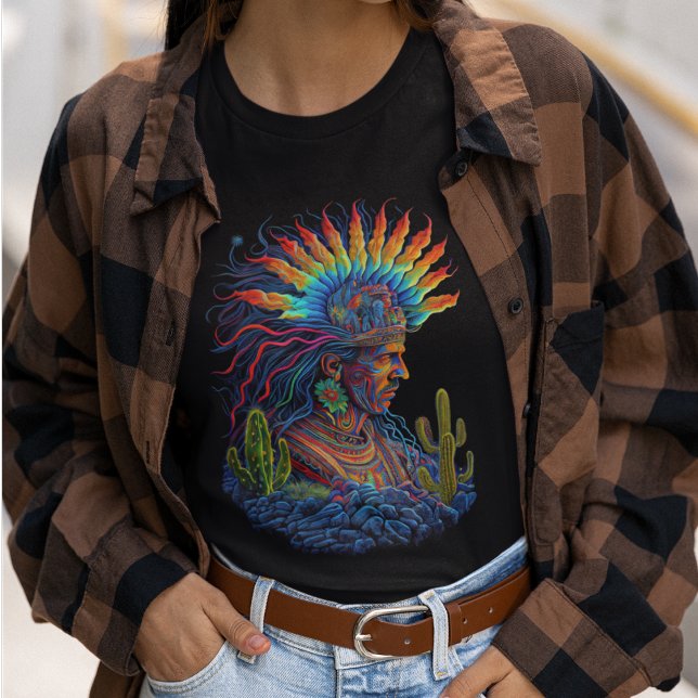 San Pedro Shaman T-Shirt  (Creator Uploaded)