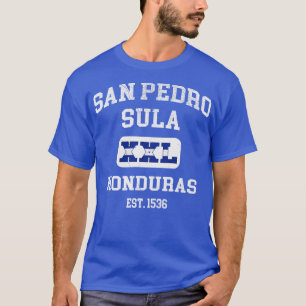 San Pedro Sula Honduras XXL Athletic design 1 T-Shirt