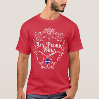 San Pedro Sula Vintage design 1 T-Shirt