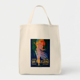 San Pellegrino Vintage PosterEurope Tote Bag