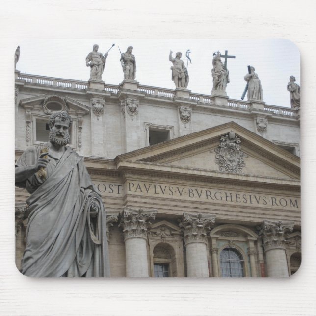 San Pietro Mouse Mat (Front)