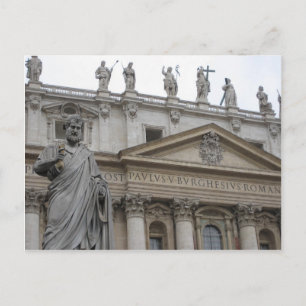 San Pietro Postcard