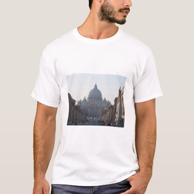 San Pietro (Roma) T-Shirt (Front)