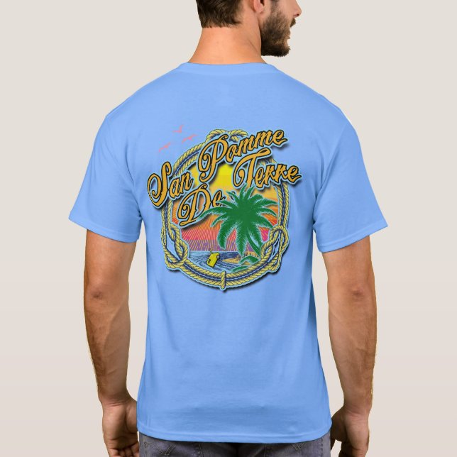 San Pomme de Terre T-Shirt (Back)
