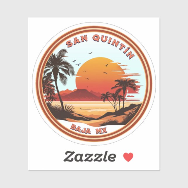 San Quintín Baja California Mexico (Sheet)