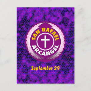 San Rafael Arcangel Postcard
