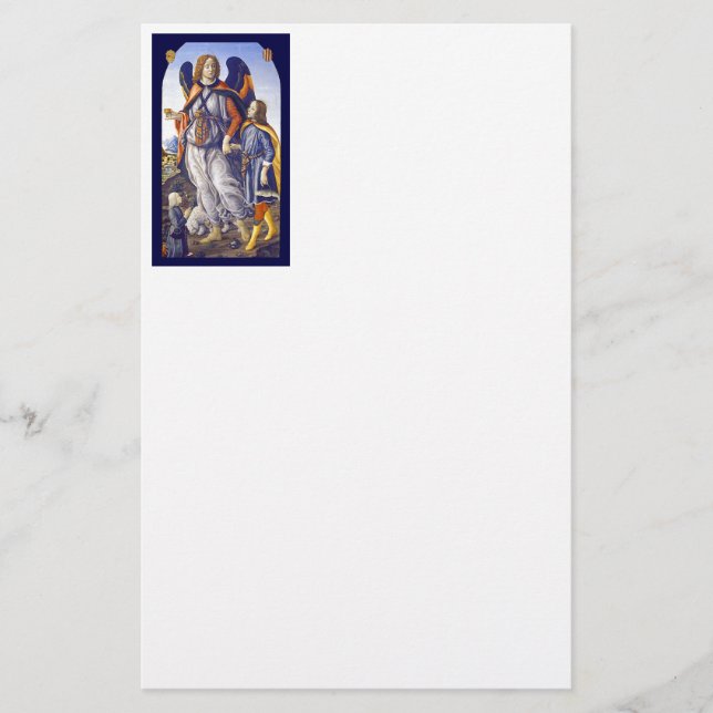 San Rafael Saint Raphael Stationery (Front)