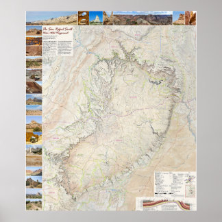 San Rafael Swell Poster