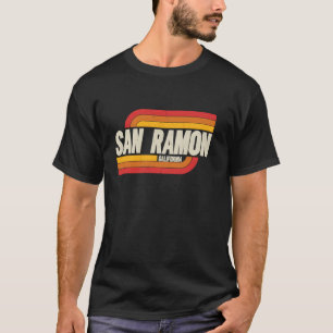 San Ramon CA Vintage Souvenir T-Shirt