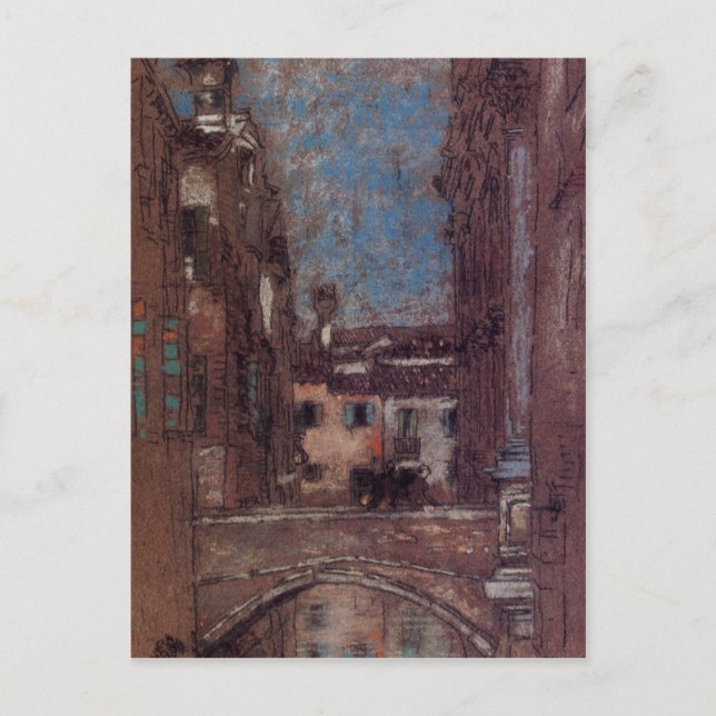 San Rocco by James Abbott McNeill Whistler Postcard (Front)