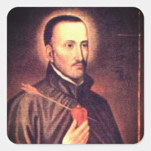 San Roque González de Santa Cruz Square Sticker