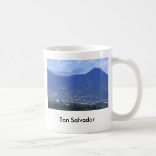 San Salvador. El Salvador Coffee Mug