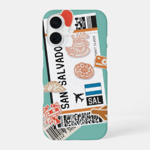 San Salvador iPhone 16 Case