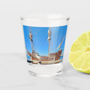 San Salvador Shot Glass