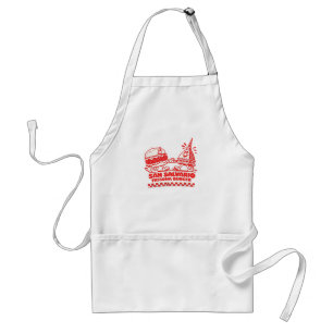San Salvario Fassona Burger - Retro 30s Cartoon Standard Apron