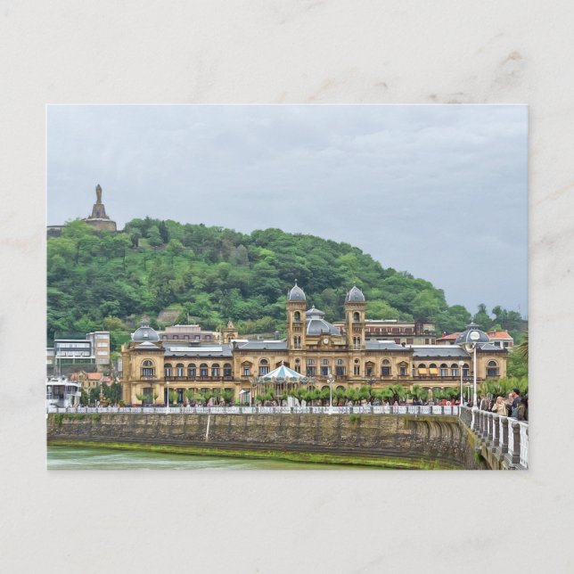 San Sebastian. #3.   Postcard (Front)