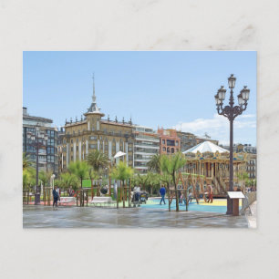 San Sebastian. #4. Postcard