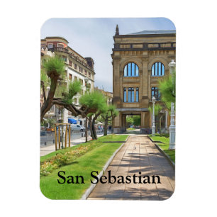 San Sebastian. #5. Magnet