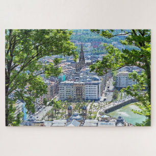 San Sebastian. #8. Jigsaw Puzzle