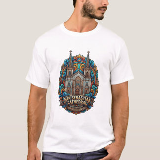 SAN SEBASTIAN CATHEDRAL BACOLOD CITY T-Shirt