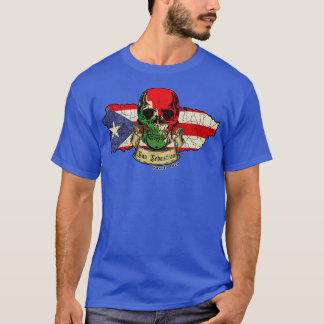 San Sebastian Isla de Puerto Rico T-Shirt