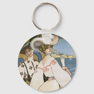 San Sebastian Key Ring