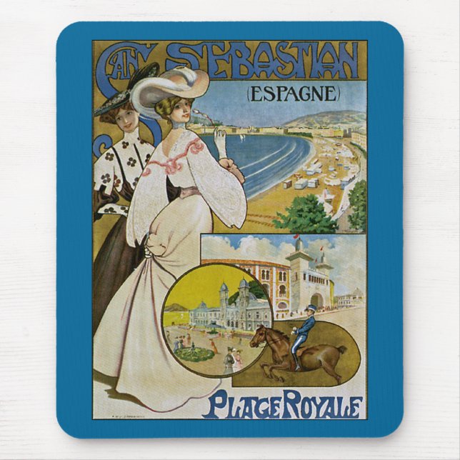 San Sebastian Mouse Mat (Front)