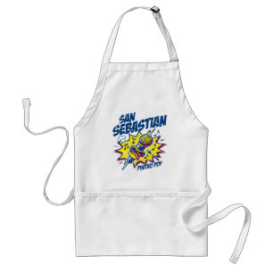San Sebastian Pintxo Pop Music Festival Standard Apron