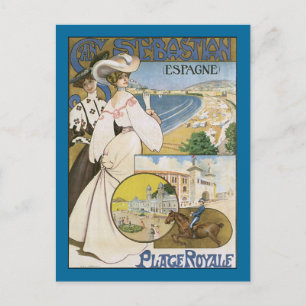 San Sebastian Postcard