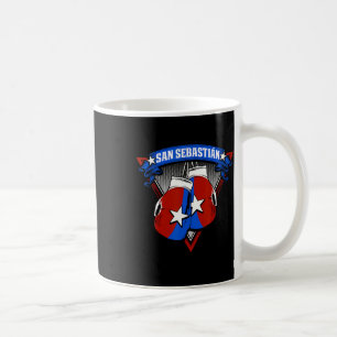 San Sebastian Puerto Rico Boxing Gloves Puerto Ric Coffee Mug