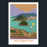 San Sebastian, Spain Poster<br><div class="desc">Check out our selection San Sebastian,  Spain in the works from our design shop.
Choose the size and design of the art you want and click add to cart</div>