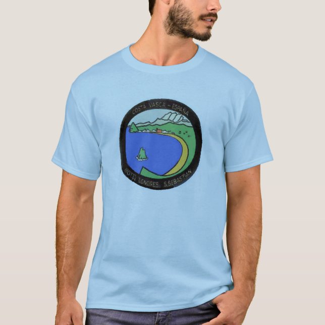 San Sebastian Spain T-Shirt (Front)