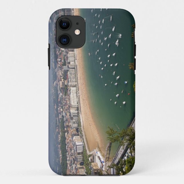 San Sebastian, Spain. The Basque city of San Case-Mate iPhone Case (Back)