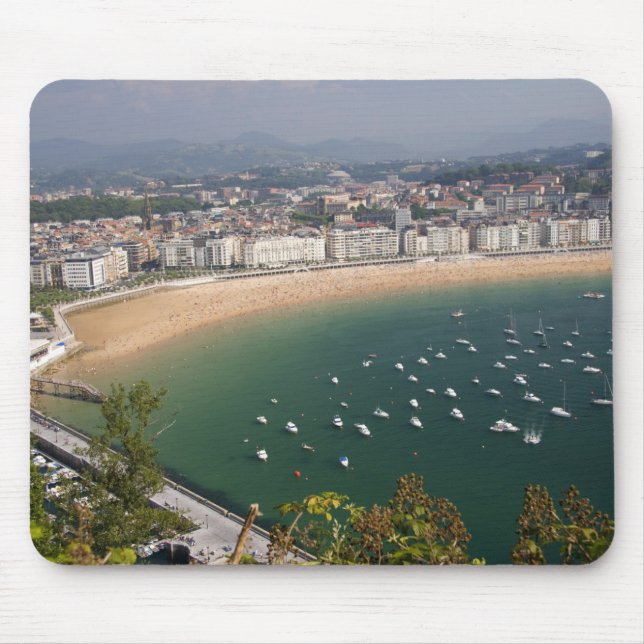 San Sebastian, Spain. The Basque city of San Mouse Mat (Front)