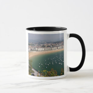 San Sebastian, Spain. The Basque city of San Mug