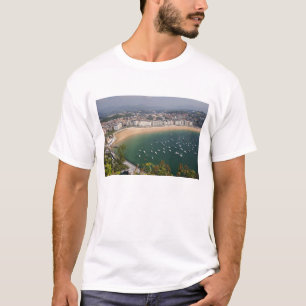 San Sebastian, Spain. The Basque city of San T-Shirt