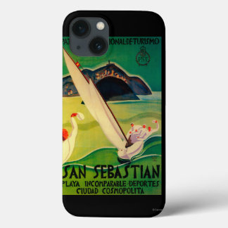 San Sebastian Vintage PosterEurope iPhone 13 Case