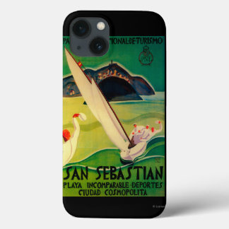 San Sebastian Vintage PosterEurope iPhone 13 Case