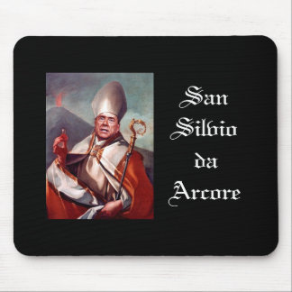 San Silvio da Arcore Mouse Mat