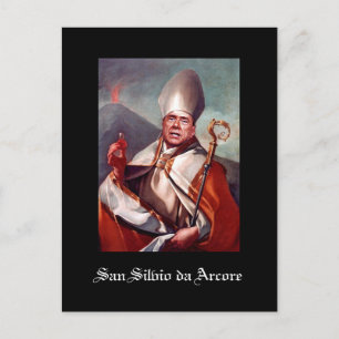 San Silvio da Arcore Postcard