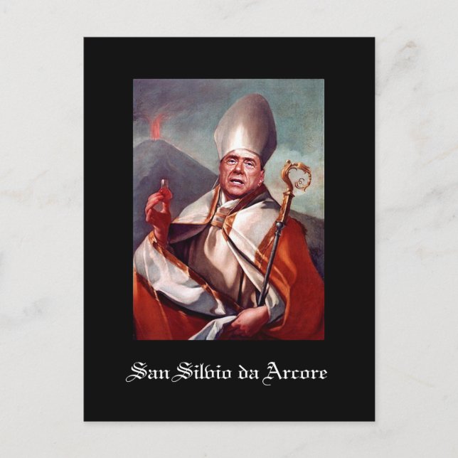 San Silvio da Arcore Postcard (Front)