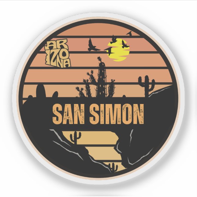 San Simon, Arizona (Front)