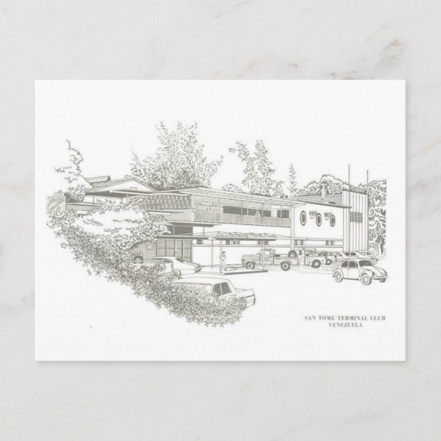 San Tome' Post Card (Front)