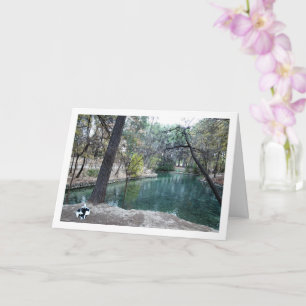 San Vicente Park, Lliria, Valencia, Spain Card