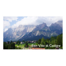San Vito di Cadore Italy Poster
