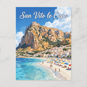 San Vito lo Capo Italy Postcard