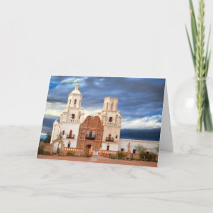 San Xavier del Bac Card