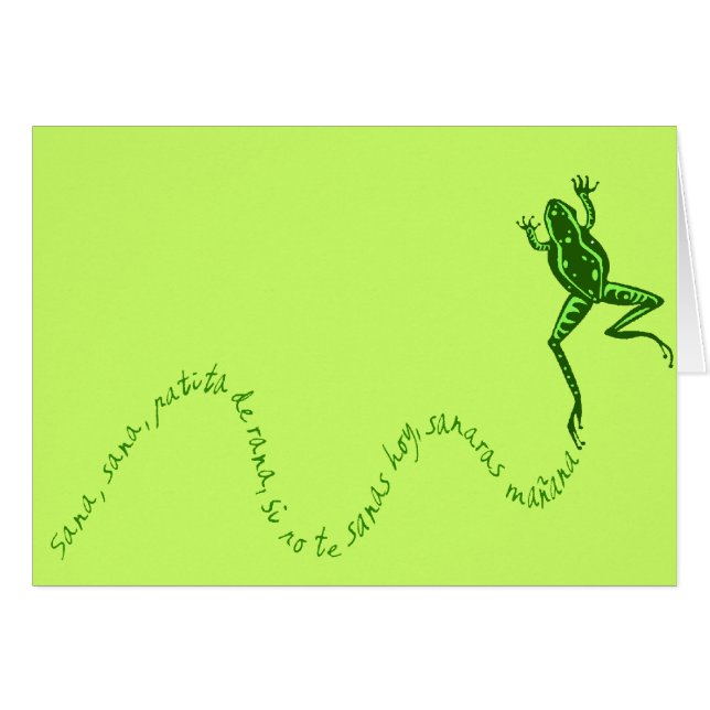 Sana rana (Front Horizontal)