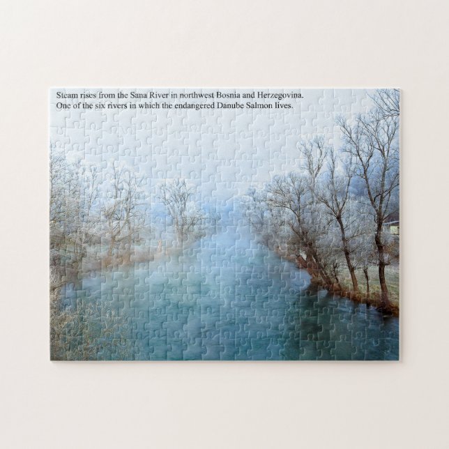 Sana River Bosnia Herzegovina Jigsaw Puzzle (Horizontal)