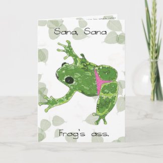 Sana Sana Colita de Rana Card